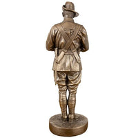 Naked Army "Remembrance" Cold-Cast Bronze Figurine - Platatac