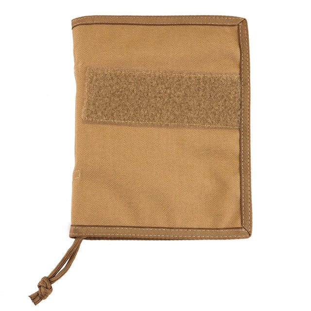 Platatac Brit Zip Field Side Opening Note Book Cover