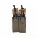 Haley Strategic Double Pistol Mag Pouch - Platatac