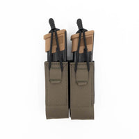Haley Strategic Double Pistol Mag Pouch - Platatac