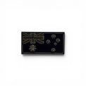 Platatac Australian Flag Lapel Pin - Black Subdued - Platatac