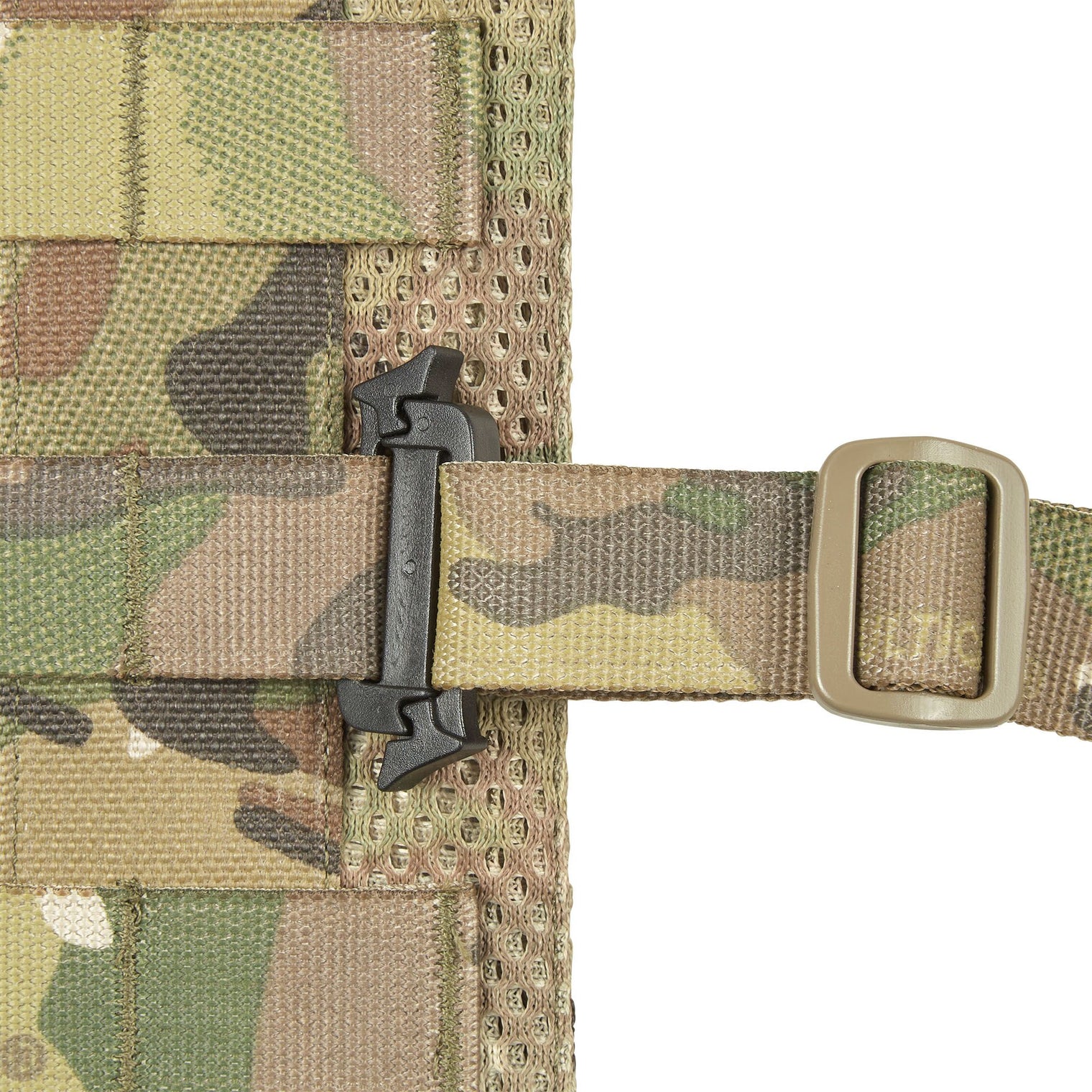 Platatac CHICOM Back Panel, Large, Mesh - Platatac