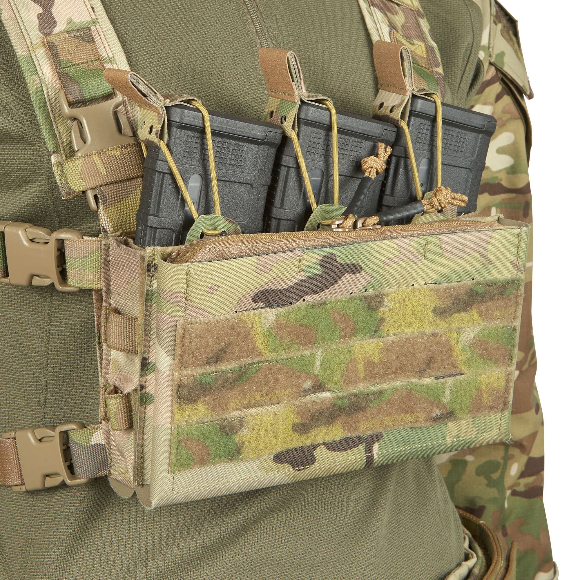 PLATATAC CRABS V2 Triple Rifle Kydex Insert - Platatac
