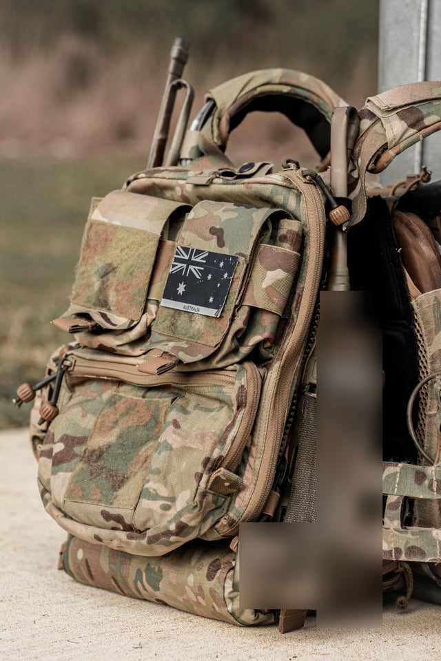 Platatac ASAD Back Panel Operator Sustainment