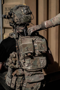 Platatac ASAD Back Panel Operator Sustainment