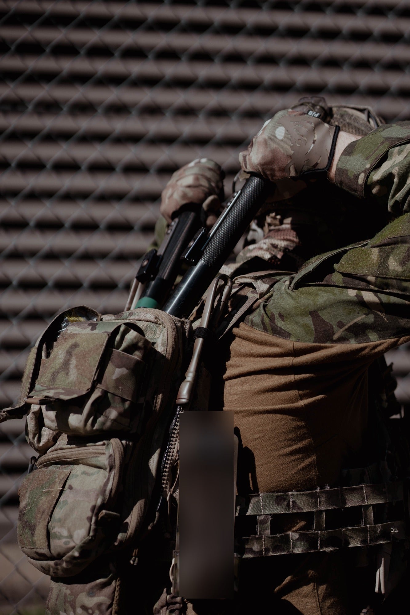 Platatac ASAD Back Panel Operator Sustainment