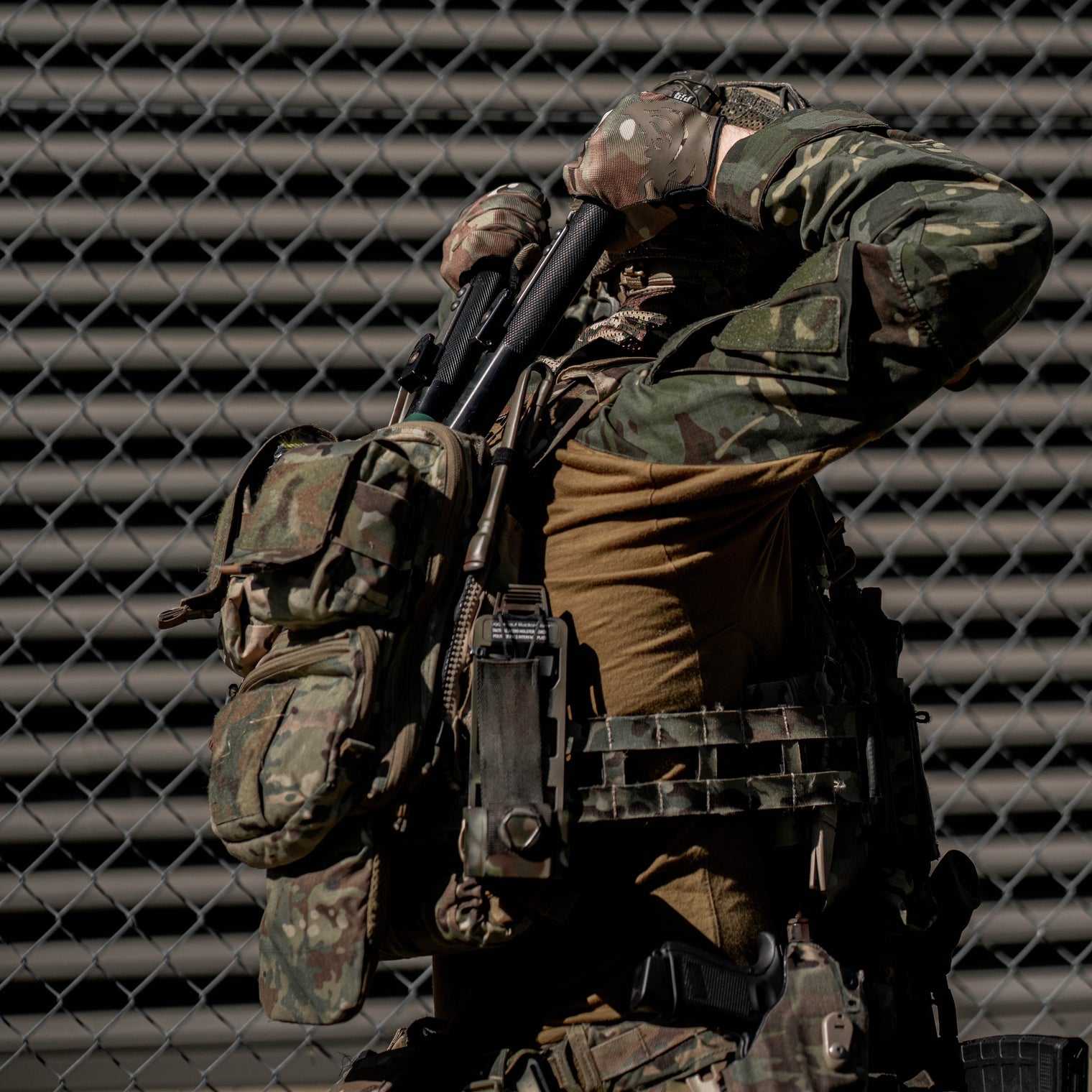 Platatac ASAD Back Panel Operator Sustainment