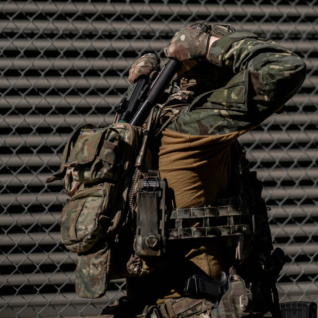 Platatac ASAD Back Panel Operator Sustainment