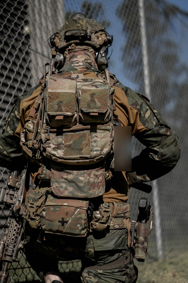 Platatac ASAD Back Panel Operator Sustainment