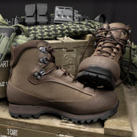 AKU Pilgrim GTX FG UK MOD Brown Combat Boot