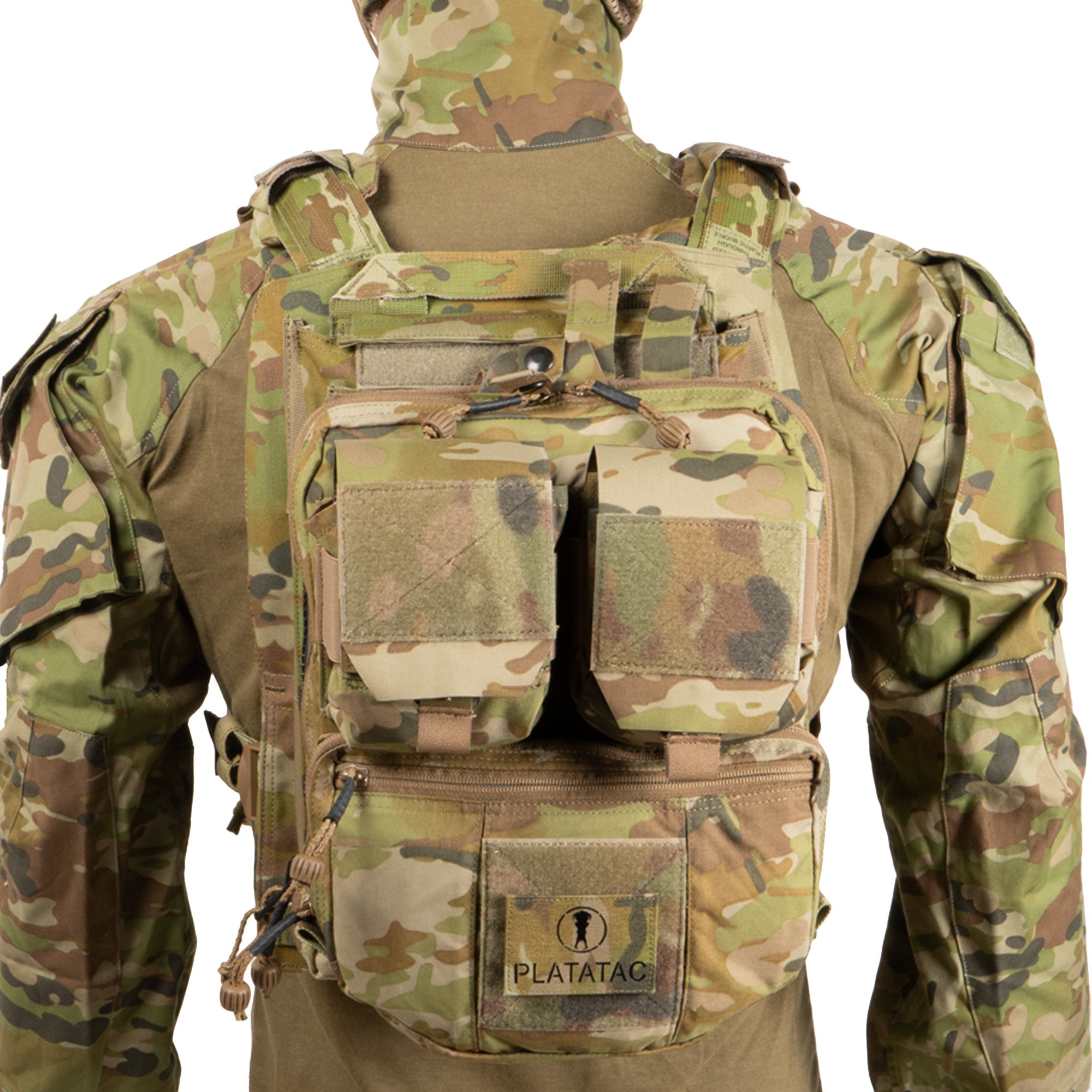 Platatac ASAD Back Panel Operator Sustainment - Platatac