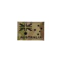 Australian Flag IR Laser Cut Patch with Text - Small - Platatac
