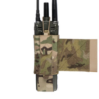 Platatac Ambidextrous AN/PRC Side Wing Pouch - Platatac