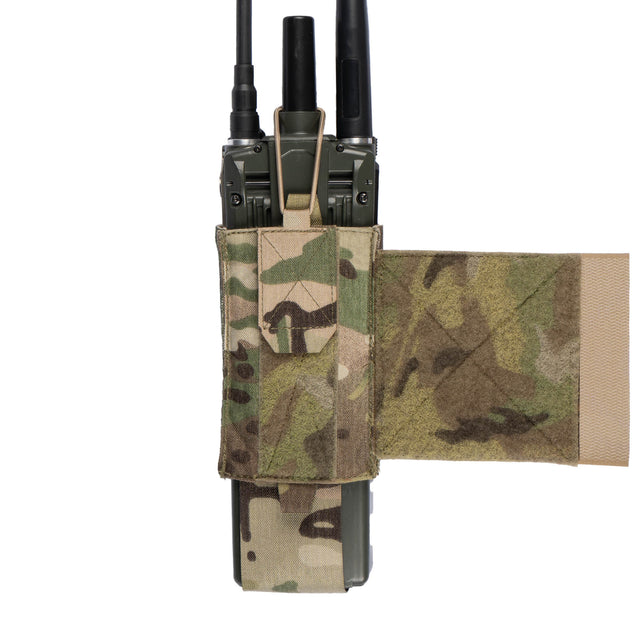 Platatac Ambidextrous AN/PRC Side Wing Pouch - Platatac