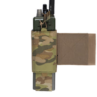 Platatac Ambidextrous AN/PRC Side Wing Pouch - Platatac
