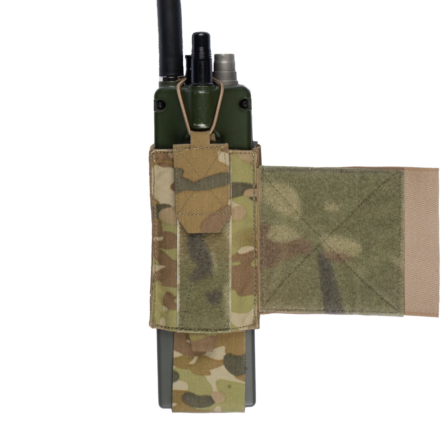 Platatac Ambidextrous AN/PRC Side Wing Pouch - Platatac
