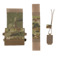 Platatac Ambidextrous AN/PRC Side Wing Pouch - Platatac