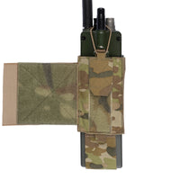 Platatac Ambidextrous AN/PRC Side Wing Pouch - Platatac
