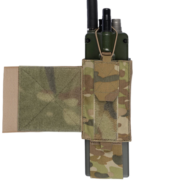Platatac Ambidextrous AN/PRC Side Wing Pouch - Platatac