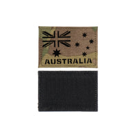 Australia IR Laser Cut Patch with Text - Small - Platatac