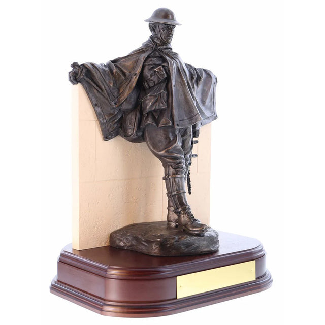 Ballantynes British and Allied Army 'Gunner Driver', World War One, Bronze Statue