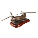 Ballantynes RAF Chinook Helicopter, Bronze Statue - Platatac