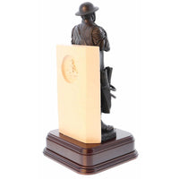 Ballantynes Royal Artillery 'Loader', World War One, Bronze Statue