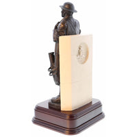 Ballantynes Royal Artillery 'Loader', World War One, Bronze Statue