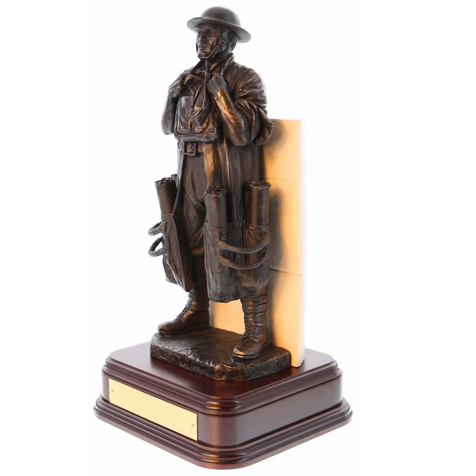 Ballantynes Royal Artillery 'Loader', World War One, Bronze Statue