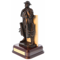 Ballantynes Royal Artillery 'Loader', World War One, Bronze Statue