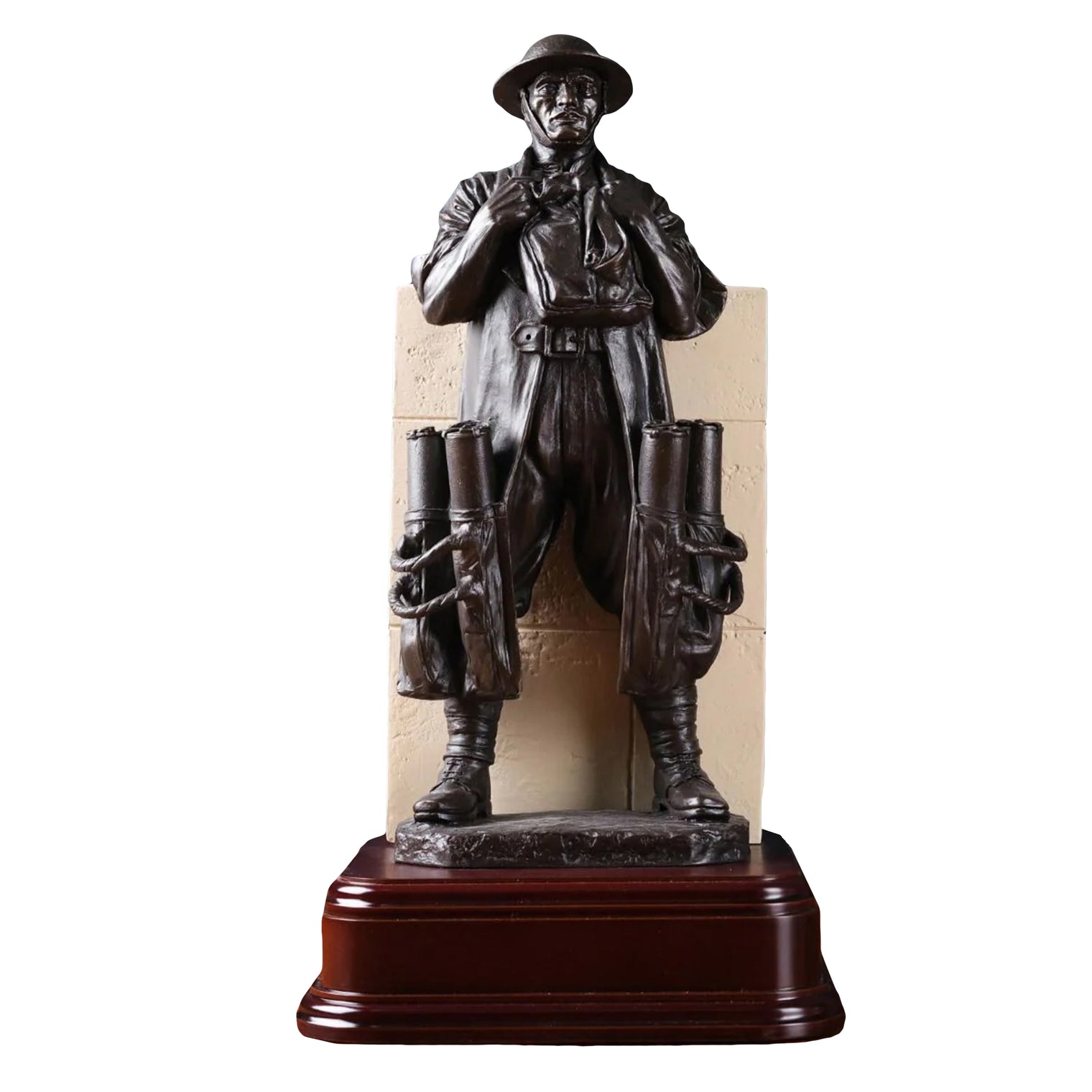 Ballantynes Royal Artillery 'Loader', World War One, Bronze Statue