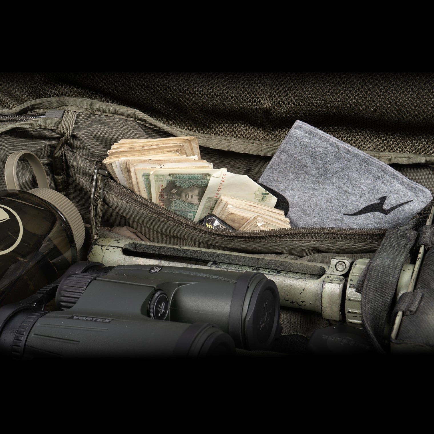 Platatac Beaver Duffle Bag - PLATATEX Edition - Platatac