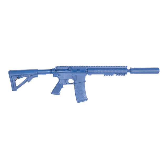 Blueguns M4 Flat Top suppressor Firearm Training Aid - Platatac