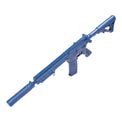 Blueguns M4 Flat Top suppressor Firearm Training Aid - Platatac