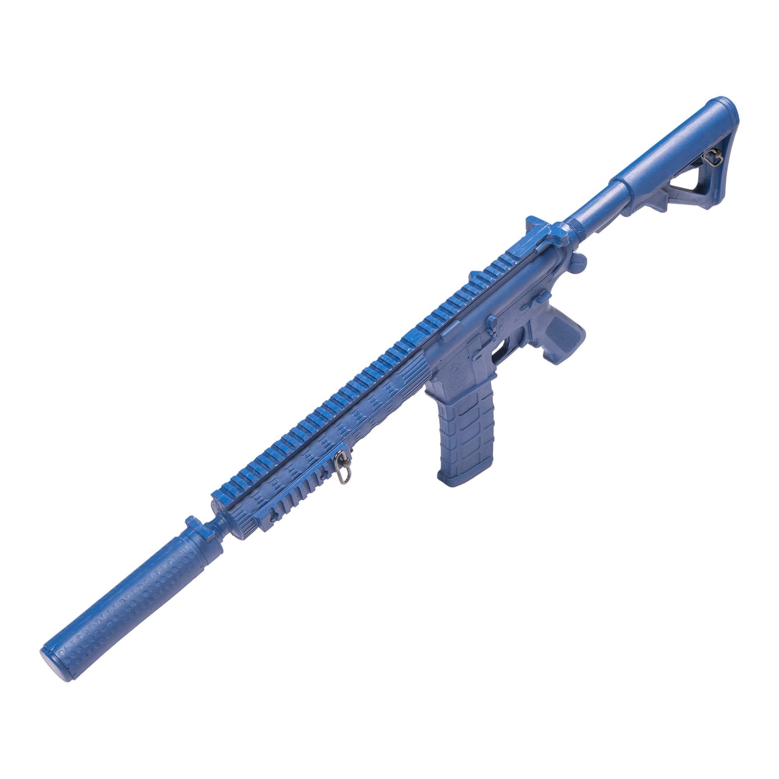 Blueguns M4 Flat Top suppressor Firearm Training Aid - Platatac