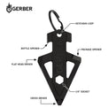 Gerber Broadhead Keychain - Platatac