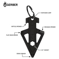 Gerber Broadhead Keychain - Platatac