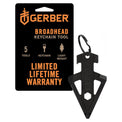Gerber Broadhead Keychain - Platatac