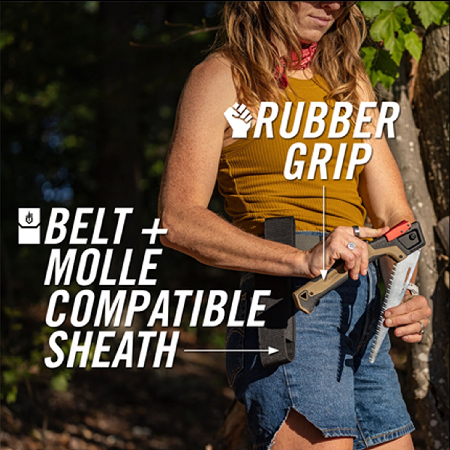 Gerber Bushcraft Saw - Platatac