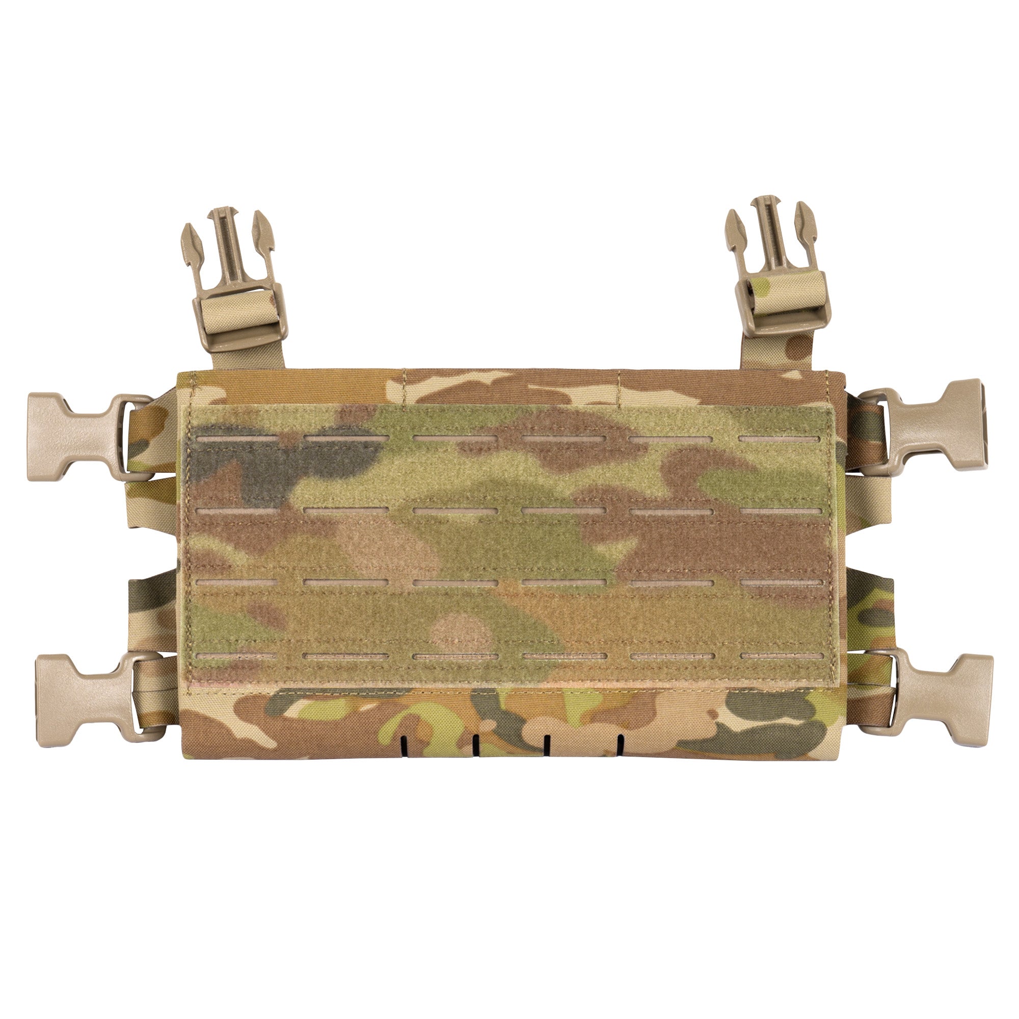Platatac CRABS V2 デュアル プラカード マルチカムトロピック Platatac CRABS V2 HW MOLLE Base Panel - Platatac