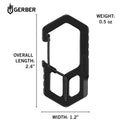 Gerber Carabiner Keychain - Platatac