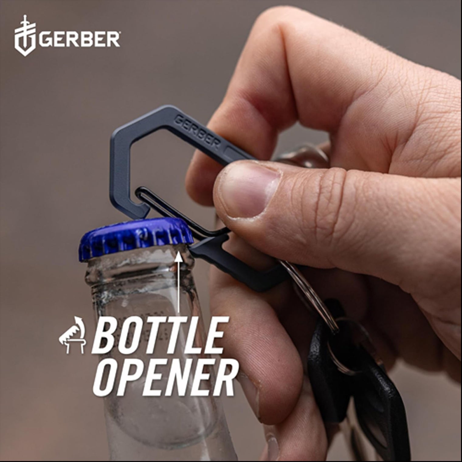 Gerber Carabiner Keychain - Platatac