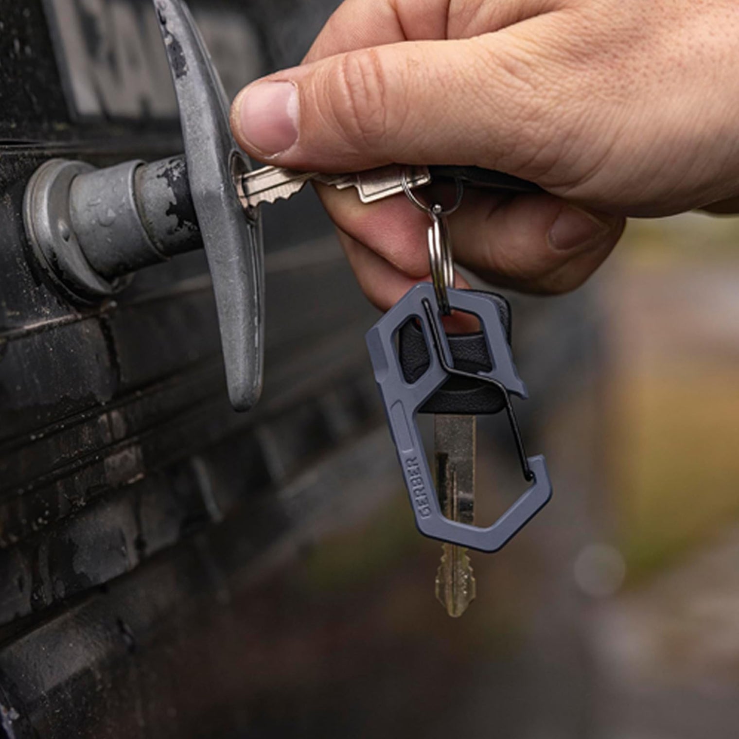 Gerber Carabiner Keychain - Platatac