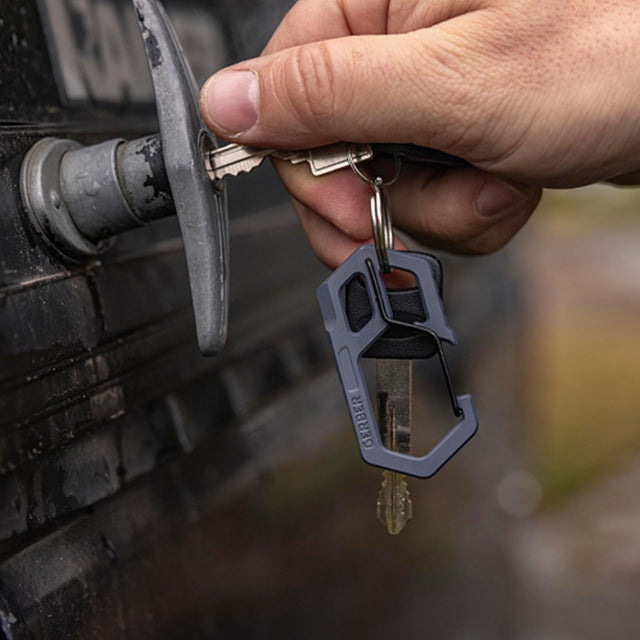 Gerber Carabiner Keychain - Platatac