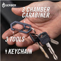 Gerber Carabiner Keychain - Platatac