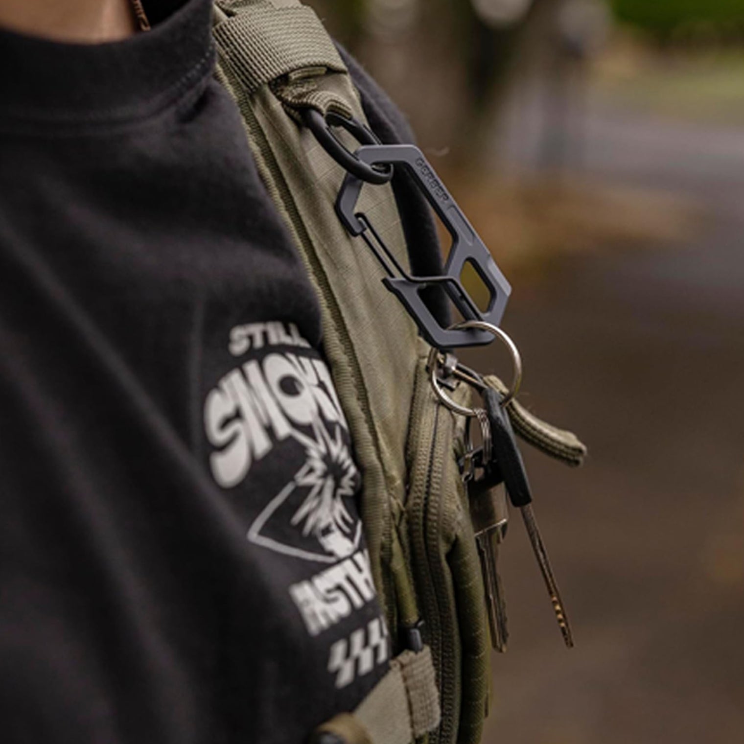 Gerber Carabiner Keychain - Platatac