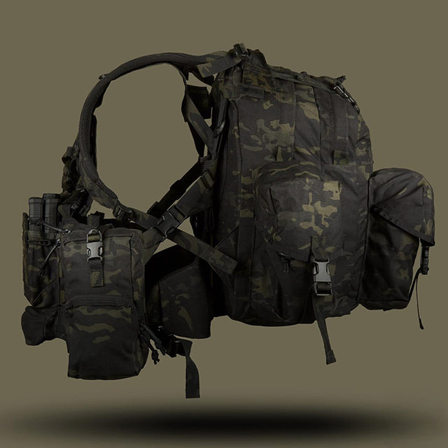 Field Pack Assembly Tactical Packs – Assault, Field & Day Packs | Platatac