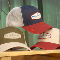 Platatac Vintage Trucker Cap - Platatac