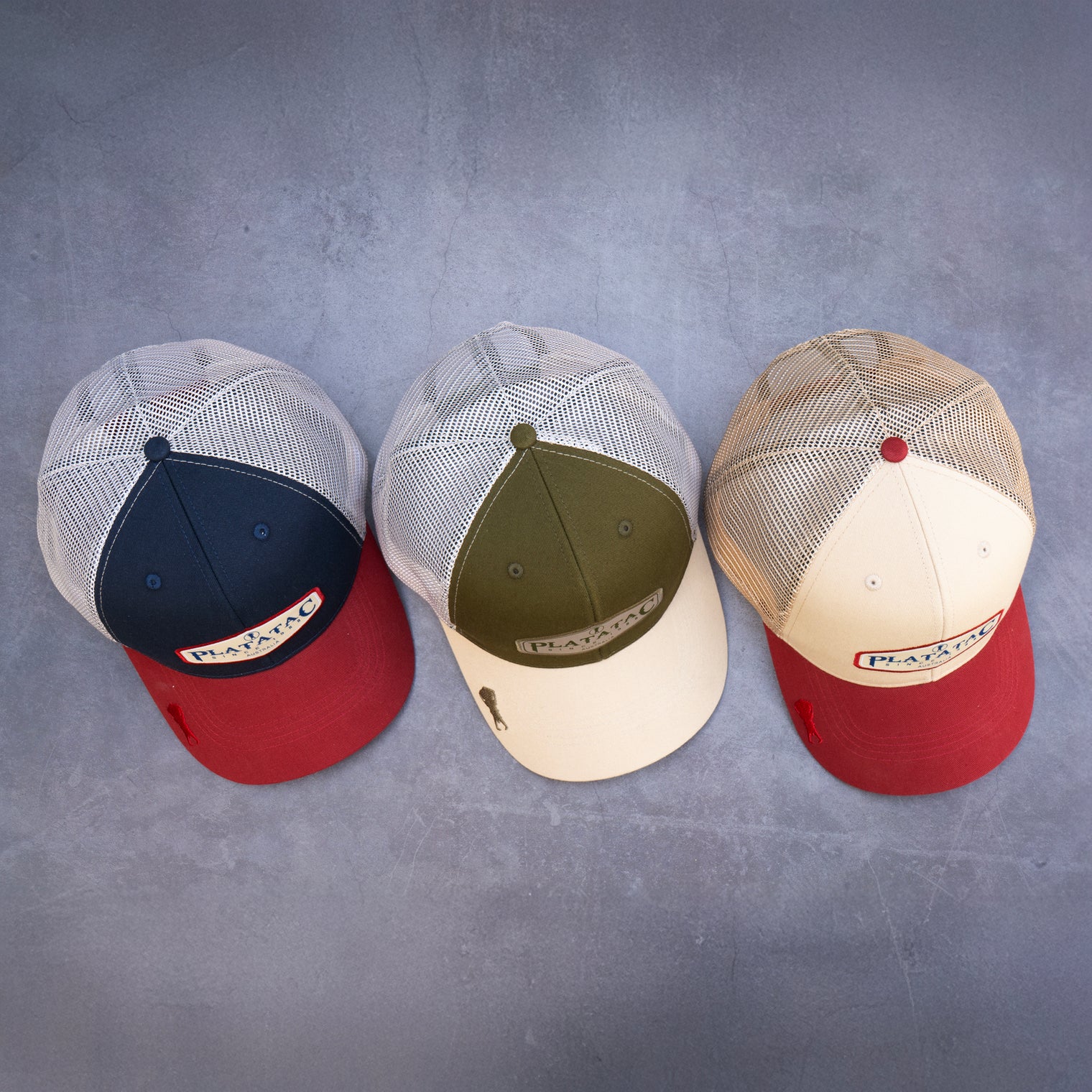Platatac Vintage Trucker Cap - Platatac