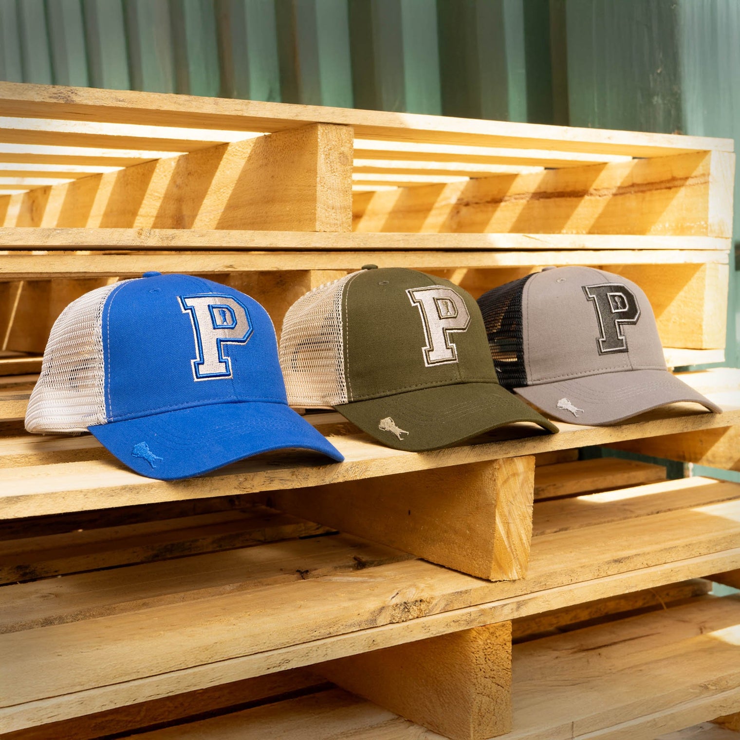 Platatac P Trucker Caps - Platatac